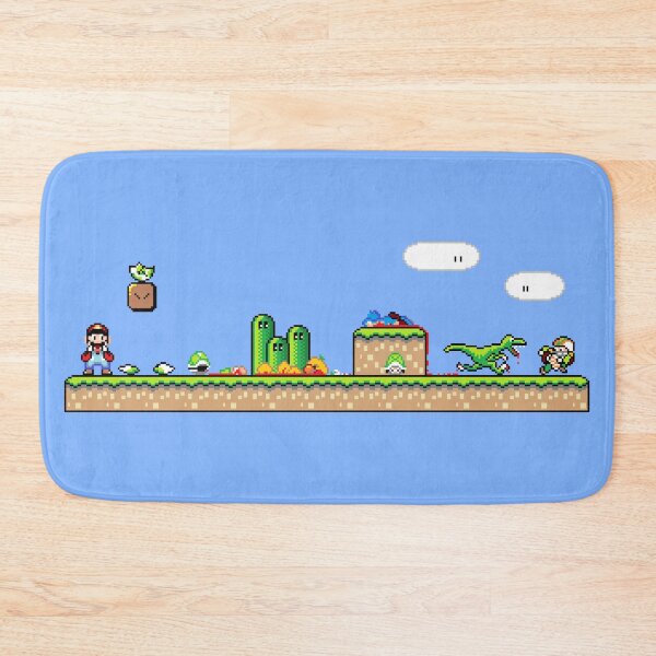 Item preview, 8-bit Retro Video Game Dinosaur Rampage designed and sold by IORS.