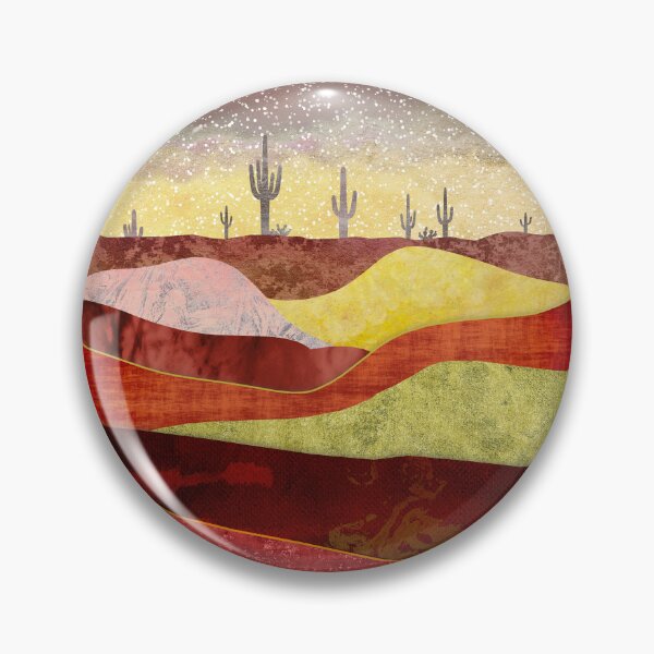 Item preview, Desert Cacti Landscape designed and sold by Esskay Designs.