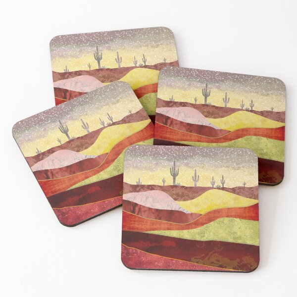 Item preview, Desert Cacti Landscape designed and sold by Esskay Designs.