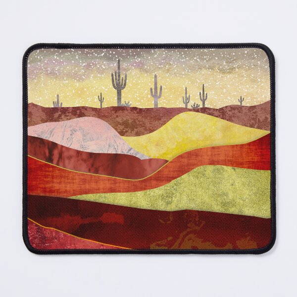 Item preview, Desert Cacti Landscape designed and sold by Esskay Designs.