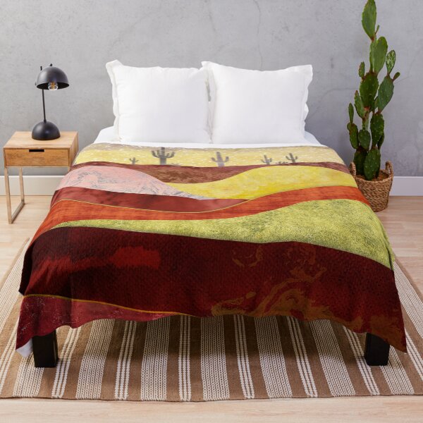 Item preview, Desert Cacti Landscape designed and sold by Esskay Designs.