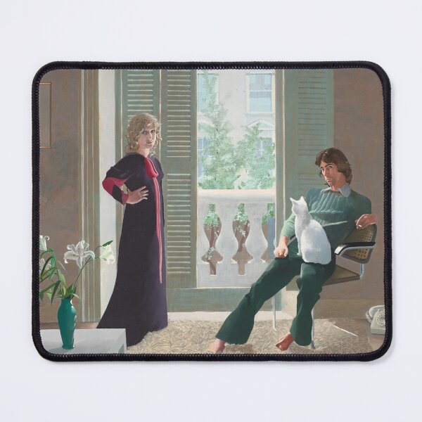 Item preview, David Hockney, Mr and Mrs Clark and Percy Enhanced designed and sold by Blue Robin.