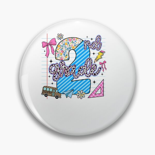 Item preview, Girls 2nd Grade First Day Of School Back To School designed and sold by KroghDs.