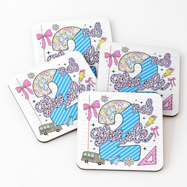 Item preview, Girls 2nd Grade First Day Of School Back To School designed and sold by KroghDs.