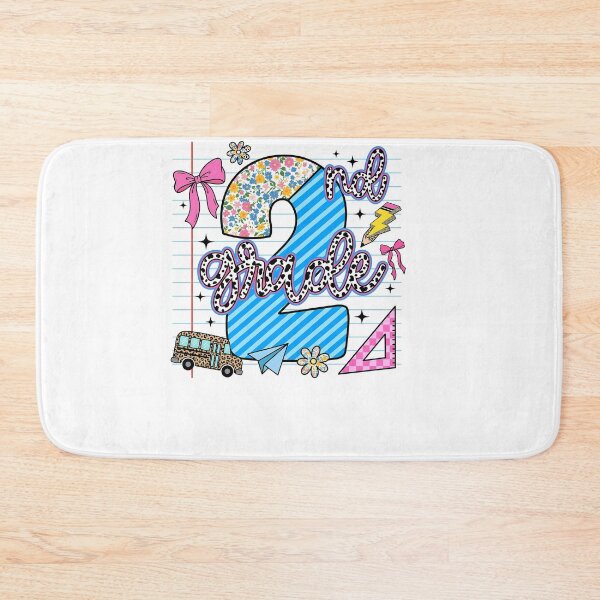 Item preview, Girls 2nd Grade First Day Of School Back To School designed and sold by KroghDs.
