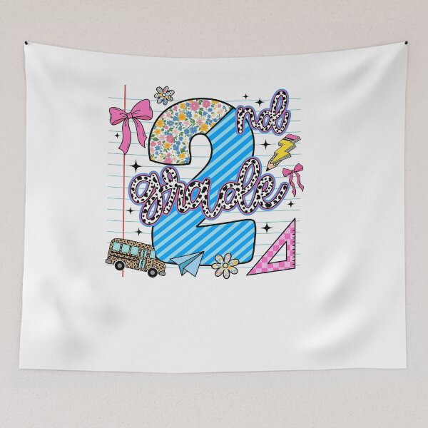 Item preview, Girls 2nd Grade First Day Of School Back To School designed and sold by KroghDs.