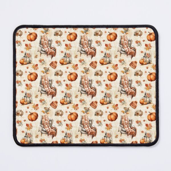 Item preview, Cozy Fall Pumpkin Reading Nook designed and sold by LouieVanille.