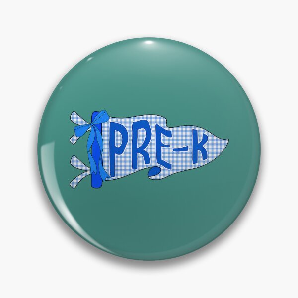 Item preview, Blue Coquette Bow Pennant Flag Pre-K Back to School designed and sold by ArleneRowe.