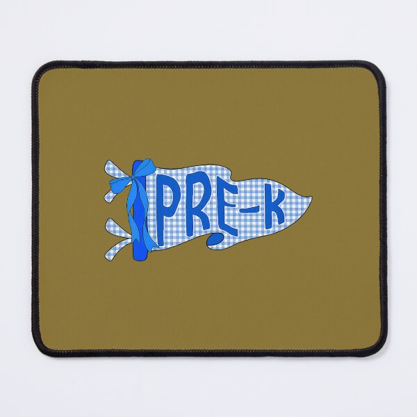 Item preview, Blue Coquette Bow Pennant Flag Pre-K Back to School designed and sold by ArleneRowe.