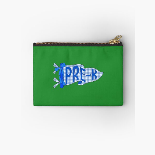 Item preview, Blue Coquette Bow Pennant Flag Pre-K Back to School designed and sold by ArleneRowe.