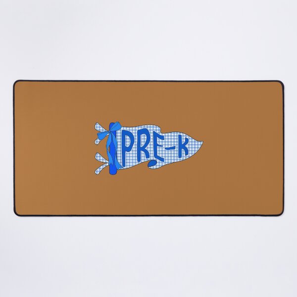 Item preview, Blue Coquette Bow Pennant Flag Pre-K Back to School designed and sold by ArleneRowe.