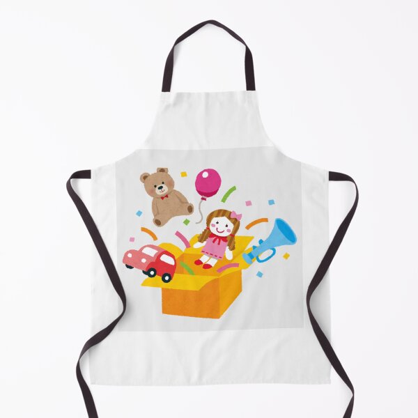 Item preview, Cute Toy Box Illustration | Kawaii Kids Toys & Playtime Design designed and sold by Emanartstudio14.