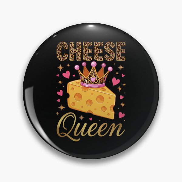 Item preview, Cheese Queen with Crown designed and sold by jkrphoto.