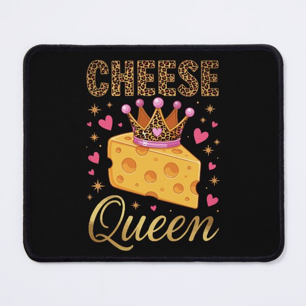 Item preview, Cheese Queen with Crown designed and sold by jkrphoto.