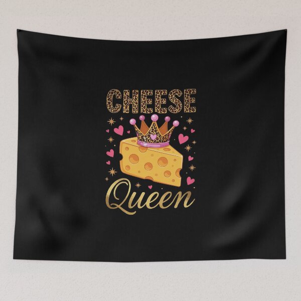 Item preview, Cheese Queen with Crown designed and sold by jkrphoto.