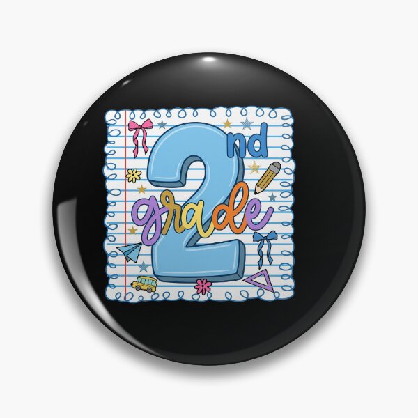 Item preview, Second Grade Back To School First Day Of School designed and sold by KroghDs.