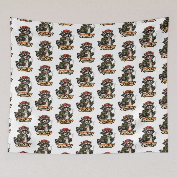 Item preview, Cute Raccoon Sticker – Adorable Woodland Animal Design designed and sold by singhworldcr.