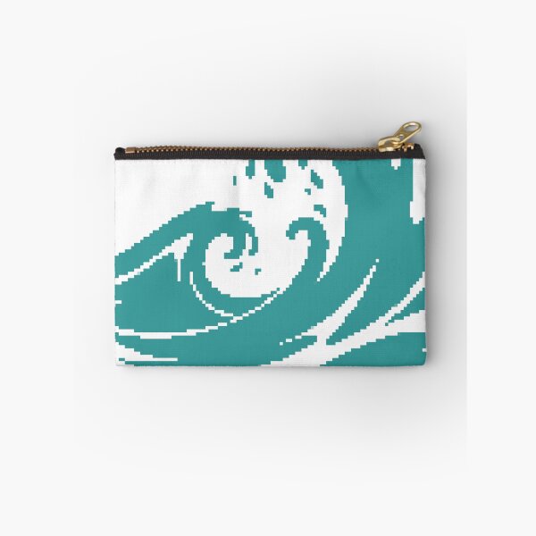 Item preview, Pixel Sea Wave designed and sold by ANVivid.