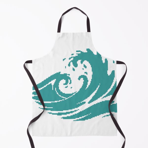 Item preview, Pixel Sea Wave designed and sold by ANVivid.