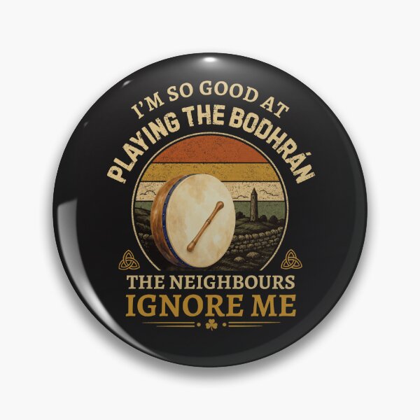 Item preview, I'm So Good at Playing the Bodhrán Funny Irish Trad Music designed and sold by Urban-Celt.