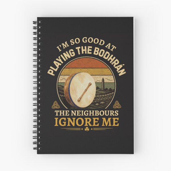 Item preview, I'm So Good at Playing the Bodhrán Funny Irish Trad Music designed and sold by Urban-Celt.