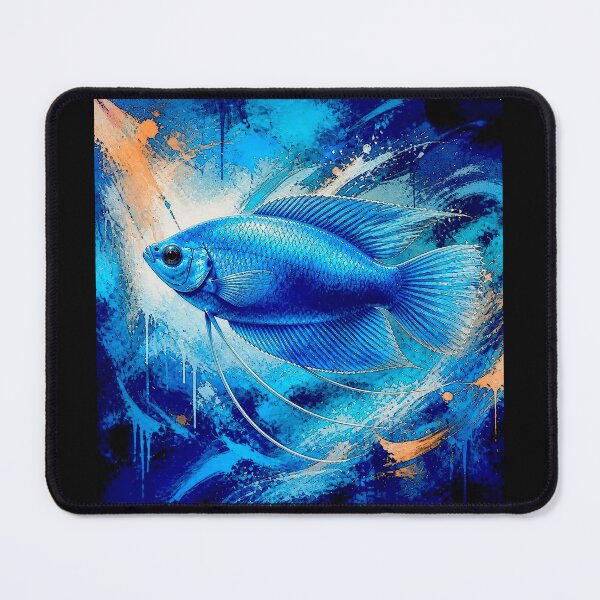 Item preview, Velvet Current: The Blue Gourami #6 designed and sold by Helios Be. Lavsh.