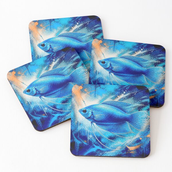 Item preview, Velvet Current: The Blue Gourami #6 designed and sold by Helios Be. Lavsh.