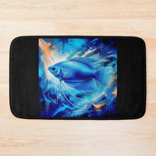 Item preview, Velvet Current: The Blue Gourami #6 designed and sold by Helios Be. Lavsh.