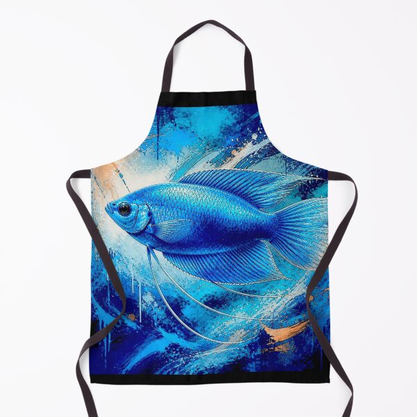 Item preview, Velvet Current: The Blue Gourami #6 designed and sold by Helios Be. Lavsh.