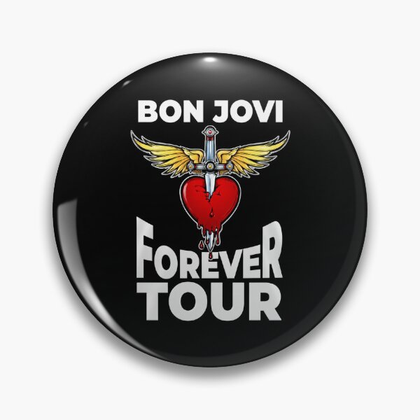 Item preview, Bon Jovi Forever Tour  designed and sold by NylaFrederic.