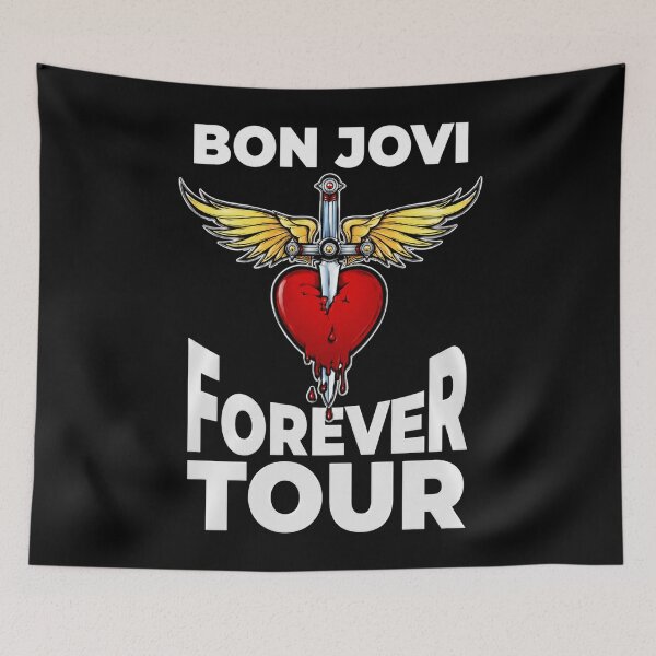 Item preview, Bon Jovi Forever Tour  designed and sold by NylaFrederic.