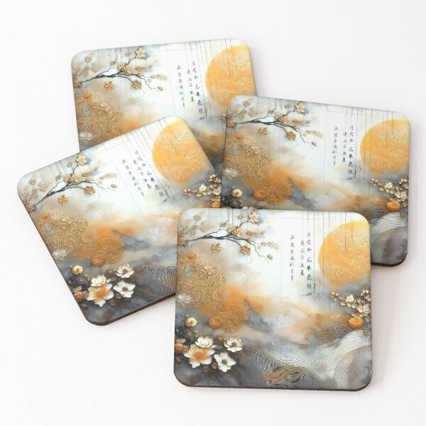 Item preview, Asian Dawn designed and sold by JacquiTaylorArt.
