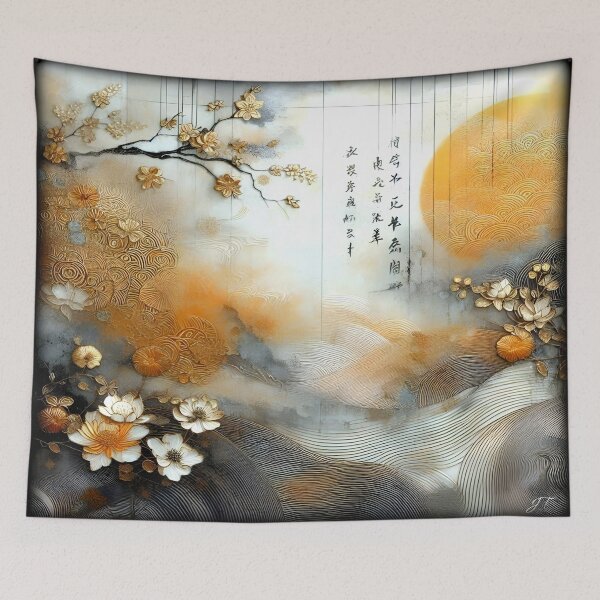 Item preview, Asian Dawn designed and sold by JacquiTaylorArt.