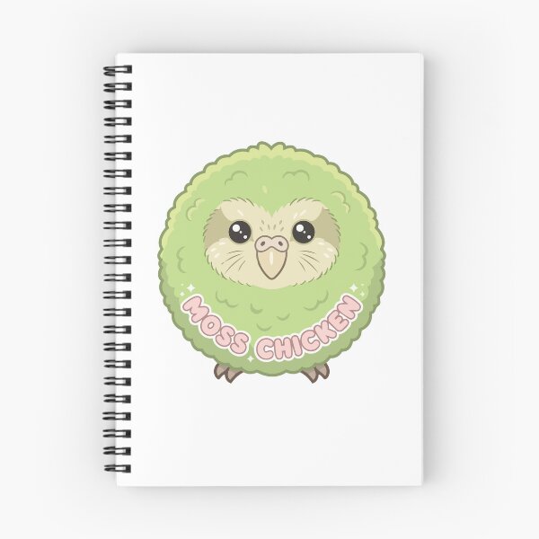 Item preview, Moss Chicken Kawaii Kakapo Cute Chonk Parrot designed and sold by Arc2020.