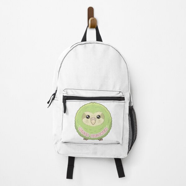 Item preview, Moss Chicken Kawaii Kakapo Cute Chonk Parrot designed and sold by Arc2020.