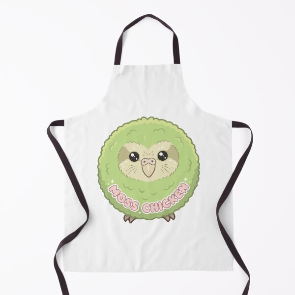 Item preview, Moss Chicken Kawaii Kakapo Cute Chonk Parrot designed and sold by Arc2020.