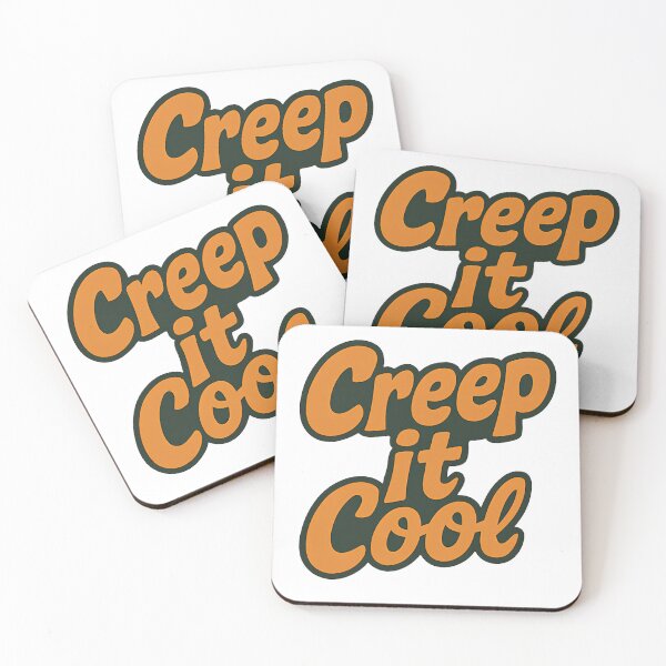 Item preview, Creep It Cool Funny Summerween Quote designed and sold by DustyCuriositie.