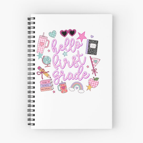Item preview, First Grade Teacher Hello First Grade Back To School designed and sold by KroghDs.