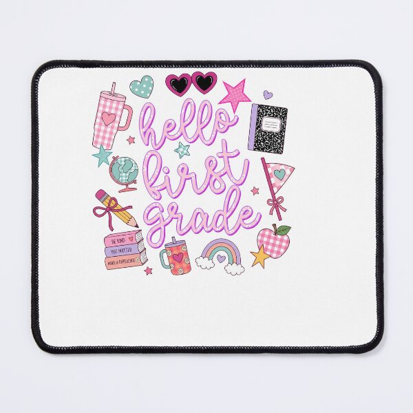 Item preview, First Grade Teacher Hello First Grade Back To School designed and sold by KroghDs.