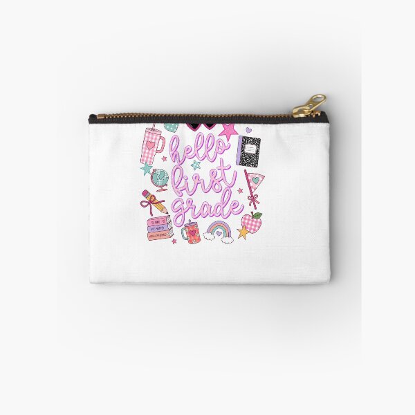 Item preview, First Grade Teacher Hello First Grade Back To School designed and sold by KroghDs.