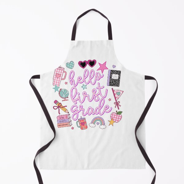 Item preview, First Grade Teacher Hello First Grade Back To School designed and sold by KroghDs.