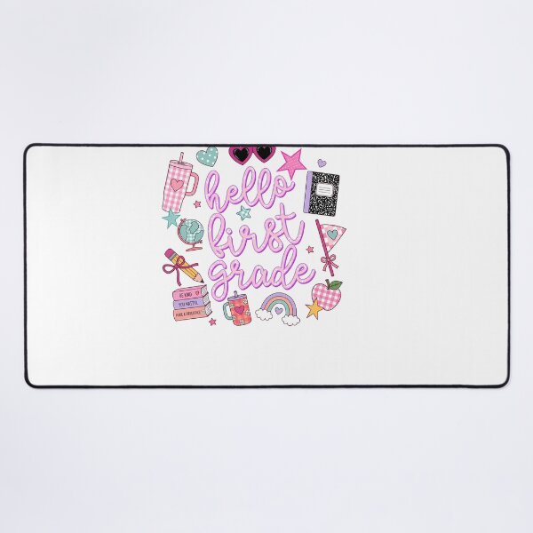 Item preview, First Grade Teacher Hello First Grade Back To School designed and sold by KroghDs.