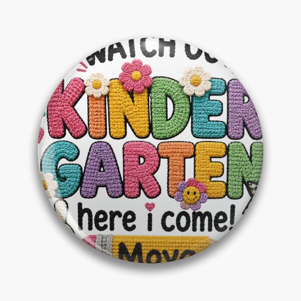 Item preview, ? Customize your child's name and order today for the perfect first day of kindergarten! designed and sold by N12yearwood.