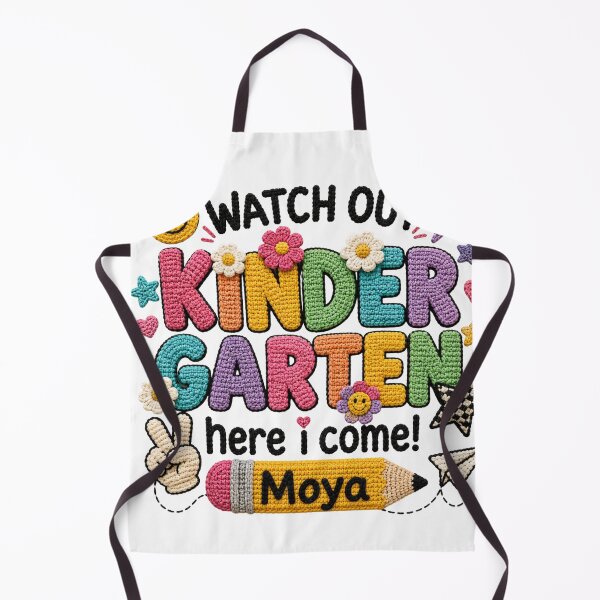 Item preview, ? Customize your child's name and order today for the perfect first day of kindergarten! designed and sold by N12yearwood.