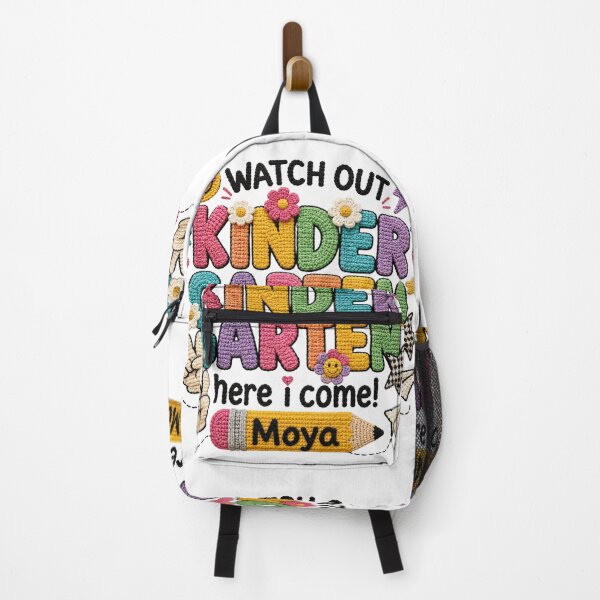 Item preview, ? Customize your child's name and order today for the perfect first day of kindergarten! designed and sold by N12yearwood.
