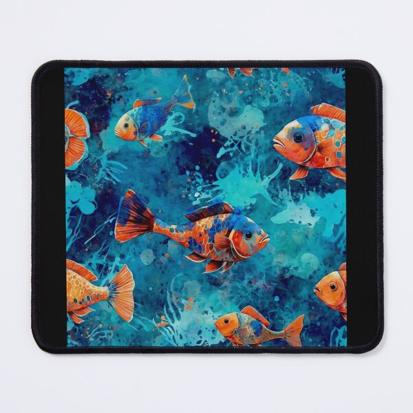 Item preview, Velvet Current: The Blue Gourami #7 designed and sold by Helios Be. Lavsh.