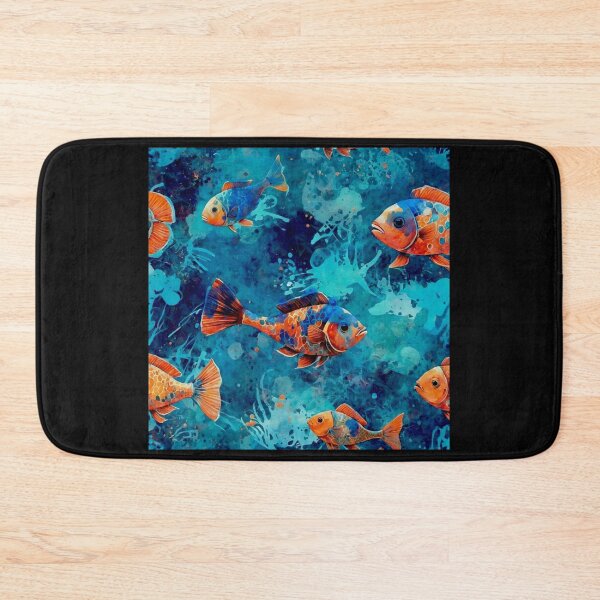 Item preview, Velvet Current: The Blue Gourami #7 designed and sold by Helios Be. Lavsh.