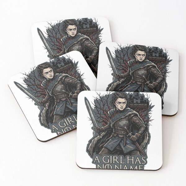 Item preview, A Girl Has No Name - Game of Thrones designed and sold by RamsesLw.