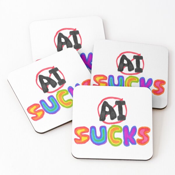 Item preview, AI sucks designed and sold by robiwanders.