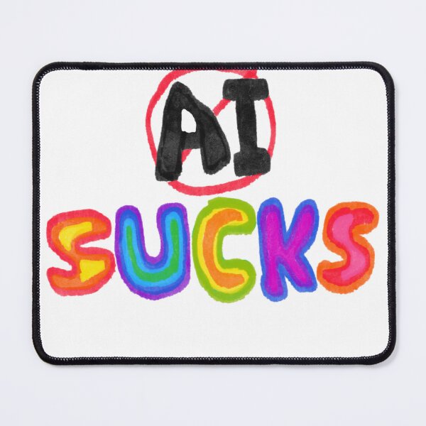 Item preview, AI sucks designed and sold by robiwanders.